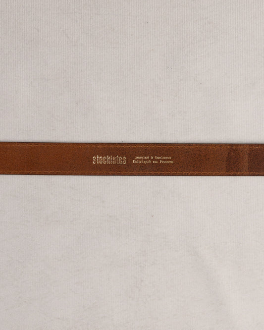 CEINTURE 25 - MARRON