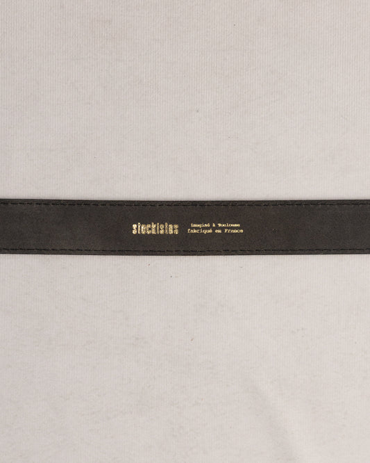 CEINTURE 30 - NOIR