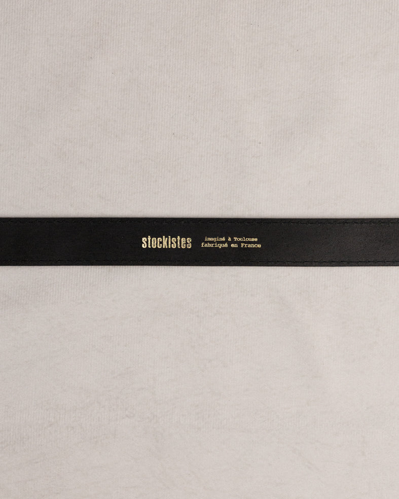 CEINTURE 25 - NOIR
