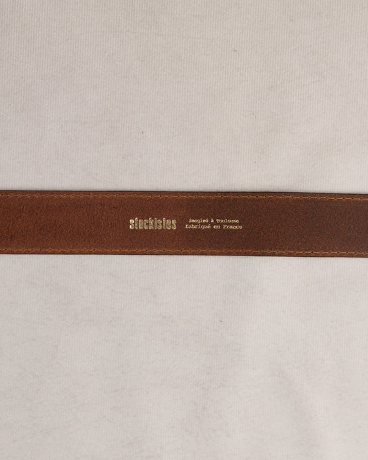 CEINTURE 35 - MARRON