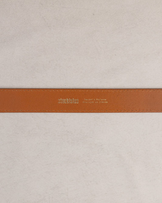 CEINTURE WESTERN - COGNAC