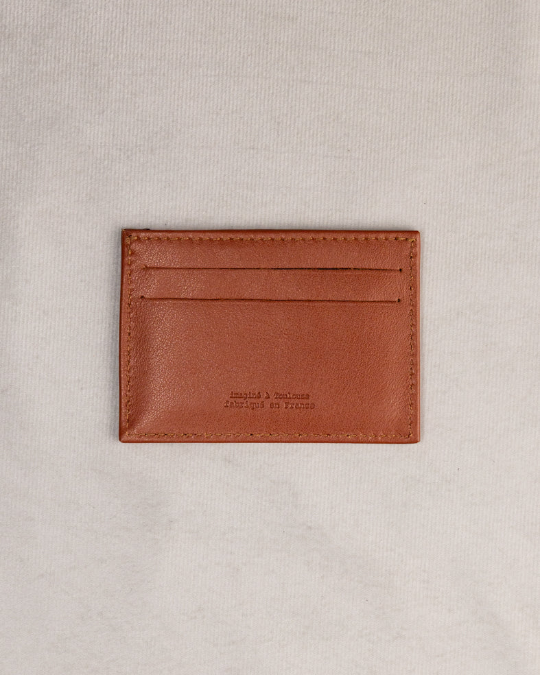 PORTE-CARTES - COGNAC