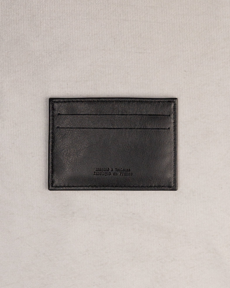 PORTE-CARTES - NOIR