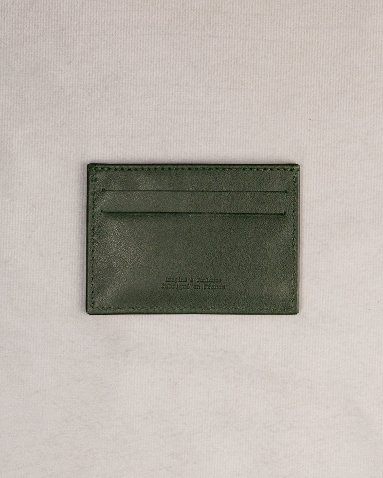 PORTE-CARTES - VERT