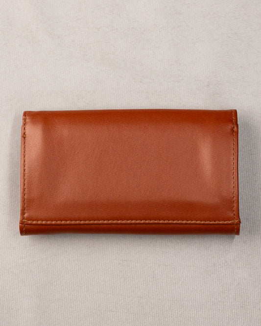 PORTEFEUILLE DEUX VOLETS - COGNAC