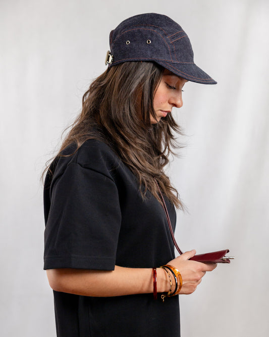 CASQUETTE - BLEU DENIM