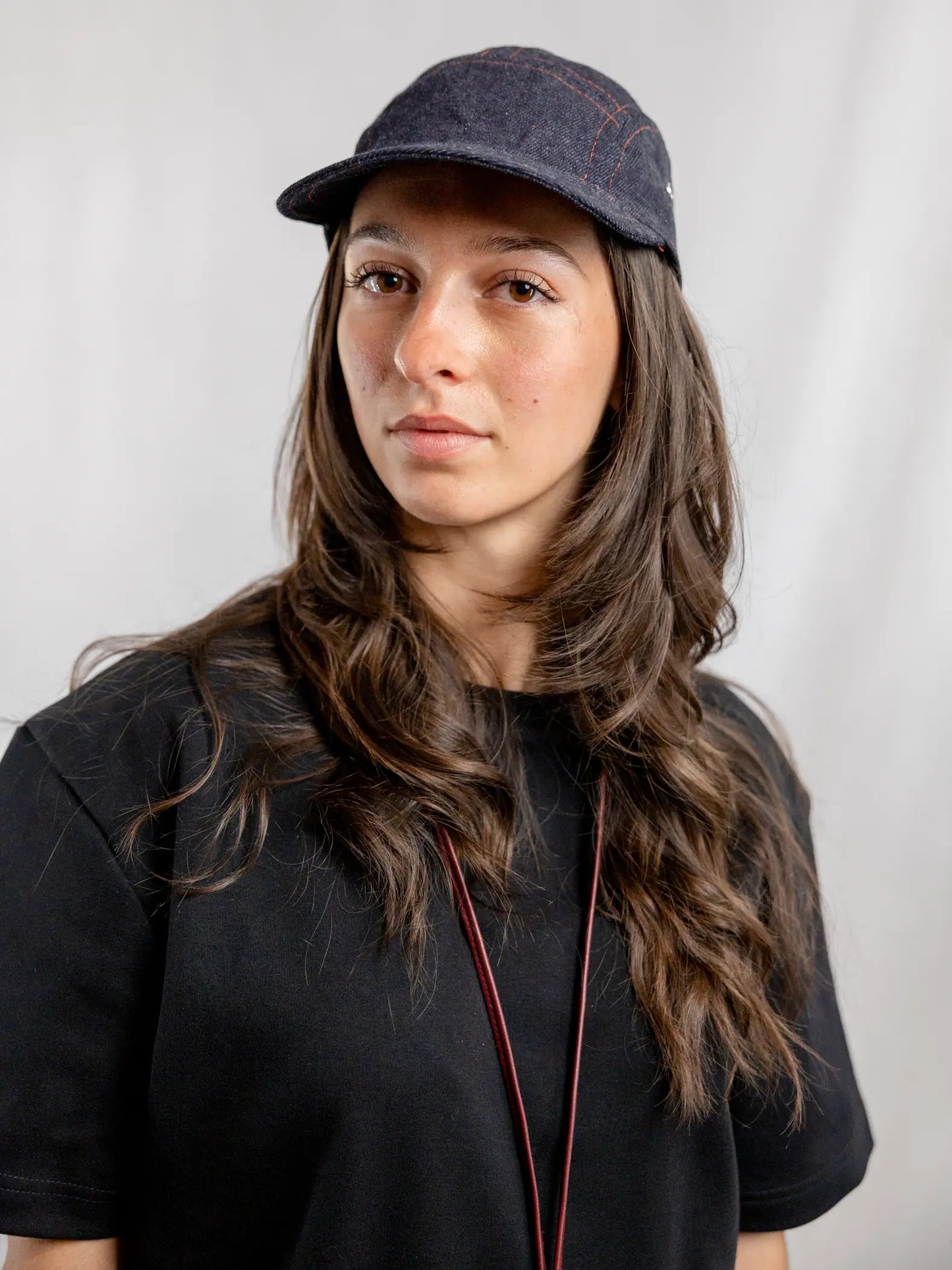 CASQUETTE - BLEU DENIM