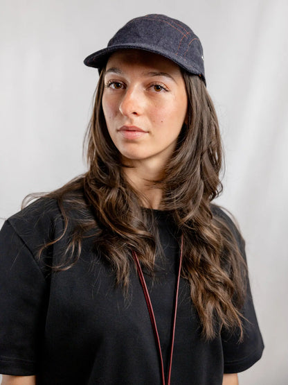 CASQUETTE - BLEU DENIM