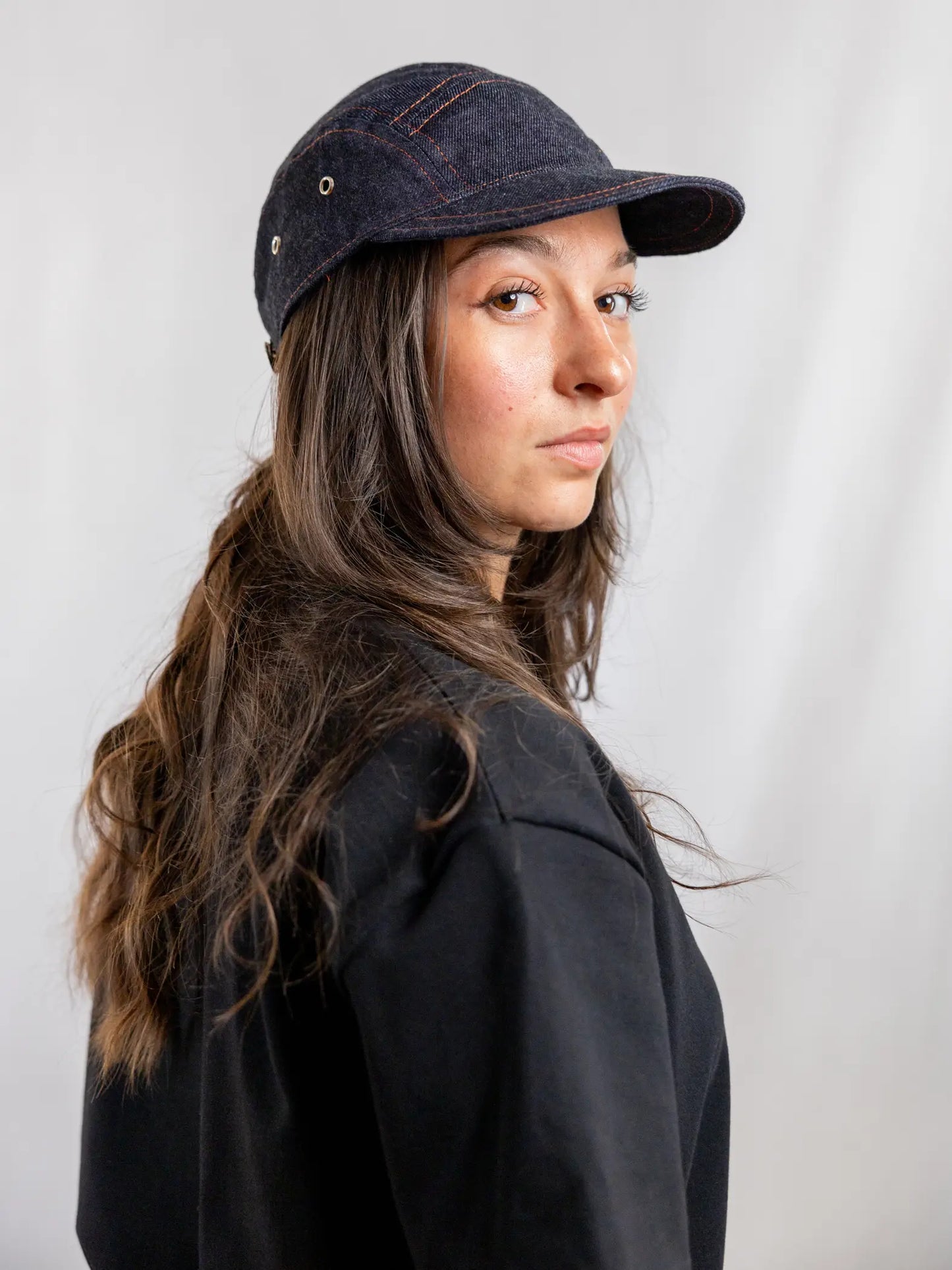 CASQUETTE - BLEU DENIM