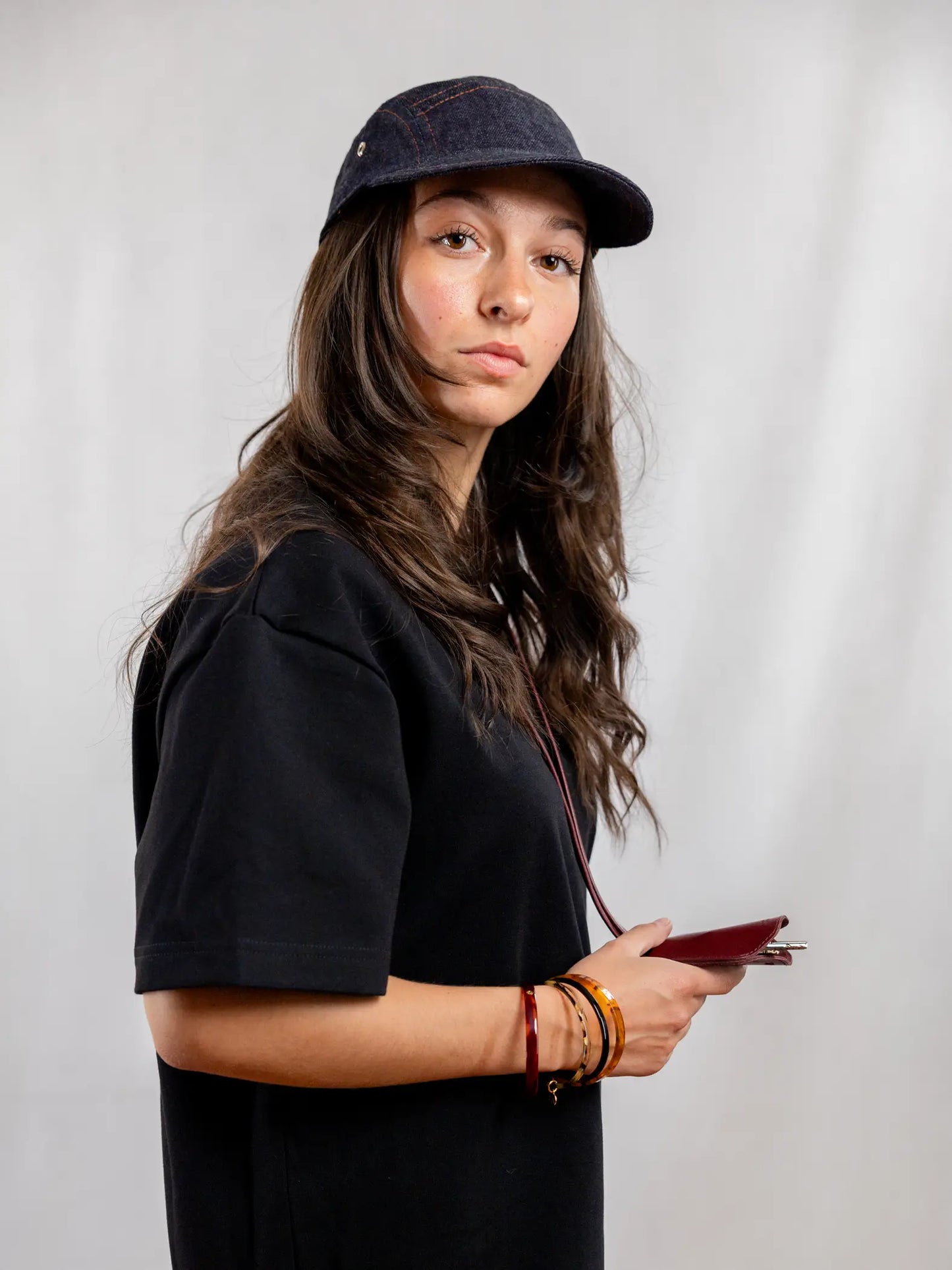 CASQUETTE - BLEU DENIM