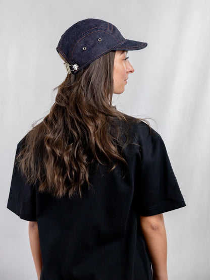 CASQUETTE - BLEU DENIM