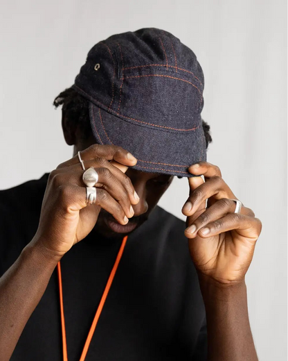 CASQUETTE - BLEU DENIM