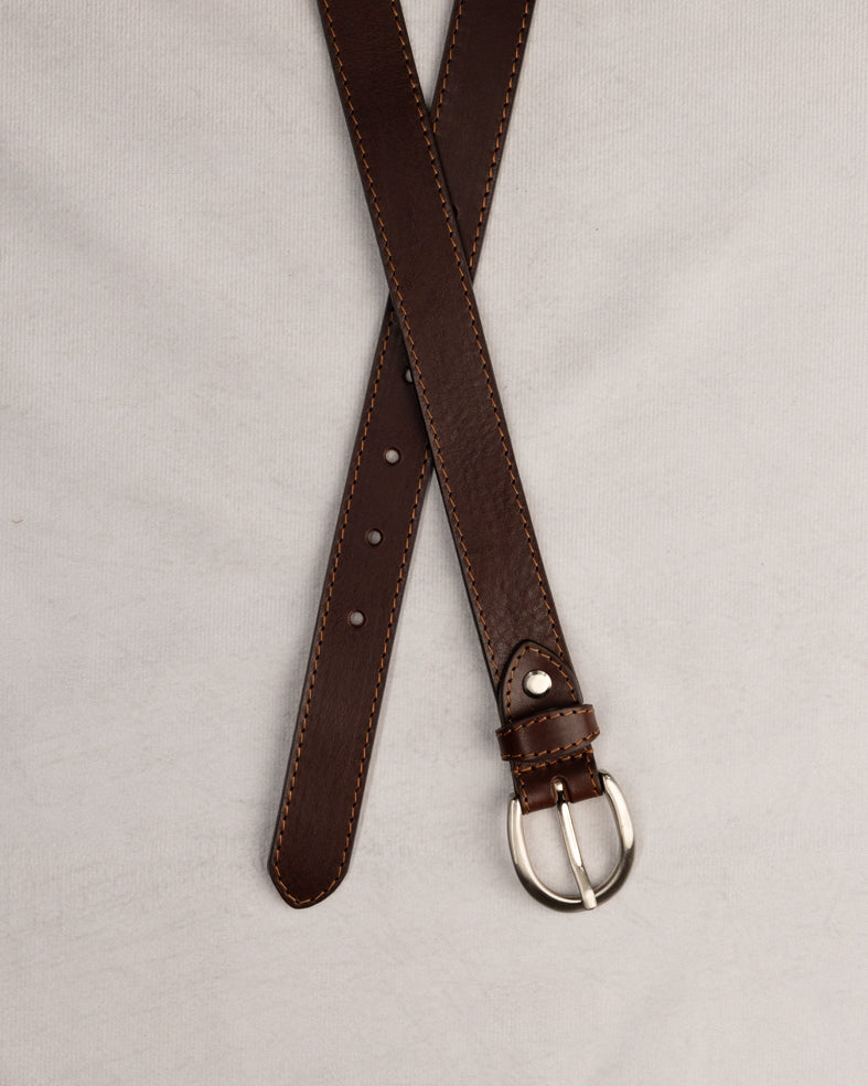 CEINTURE 25 - MARRON