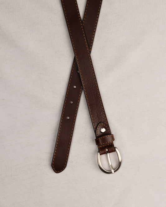 CEINTURE 25 - MARRON
