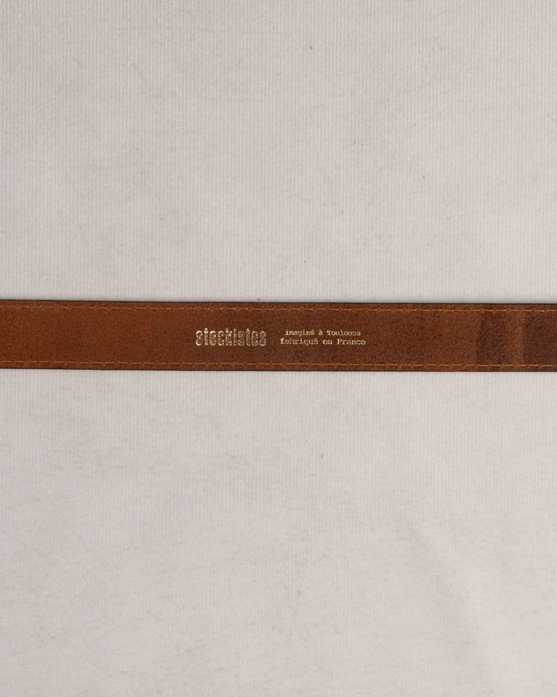 CEINTURE 25 - MARRON