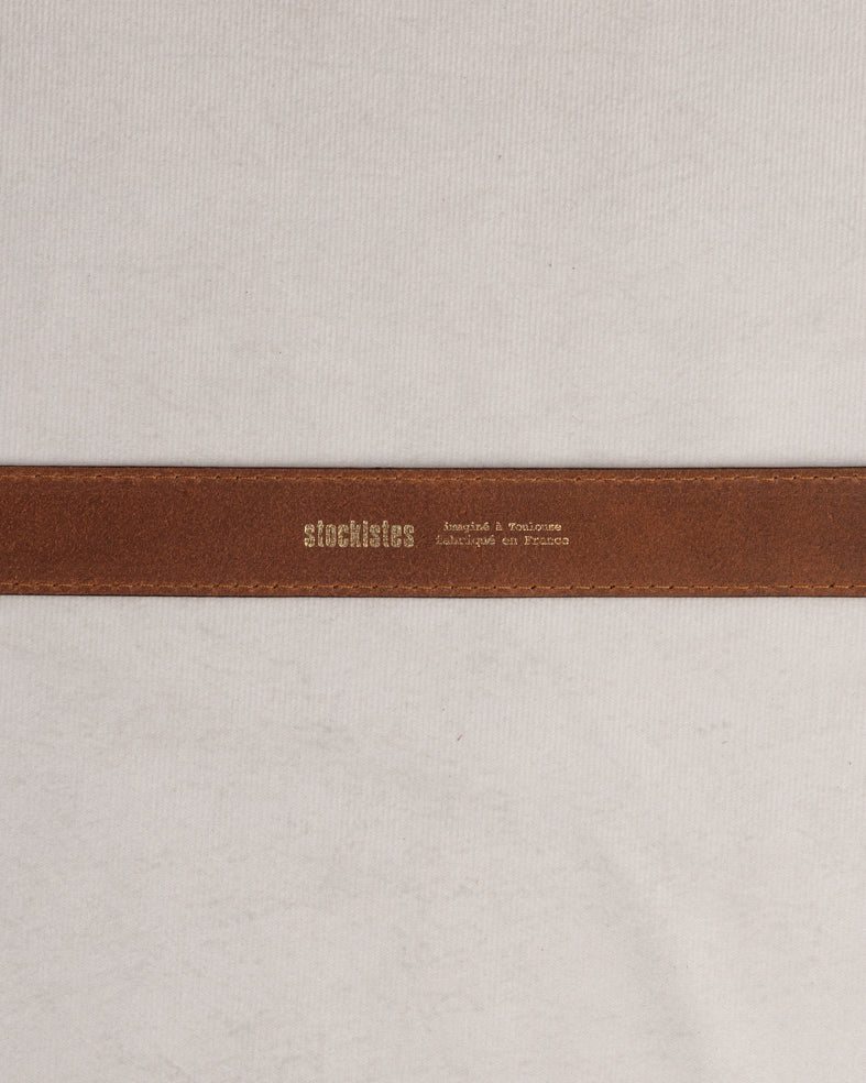 CEINTURE 30 - MARRON