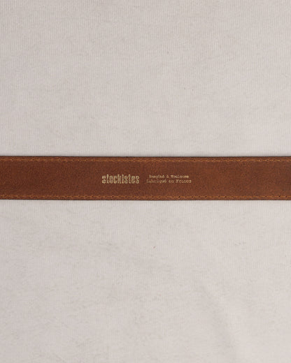 CEINTURE 30 - MARRON