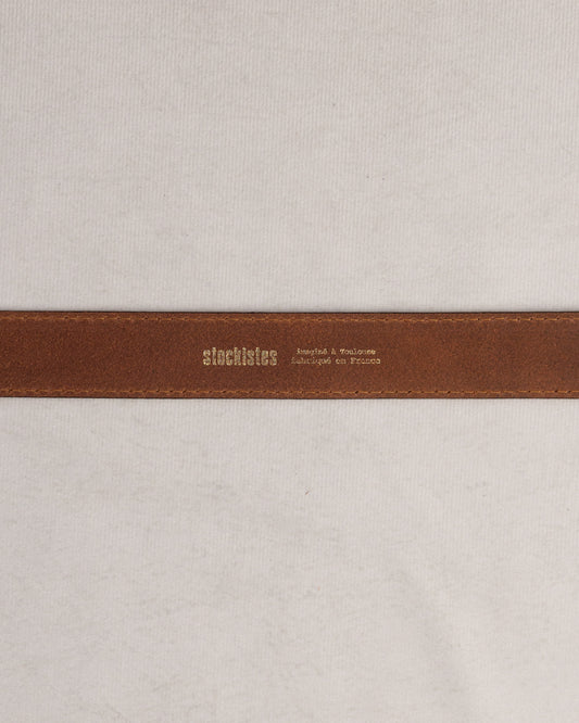CEINTURE 30 - MARRON
