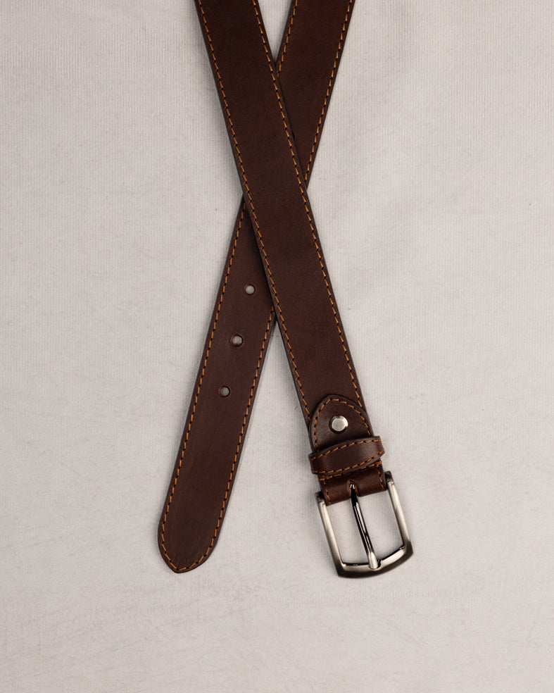 CEINTURE 30 - MARRON