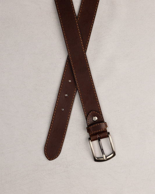 CEINTURE 30 - MARRON