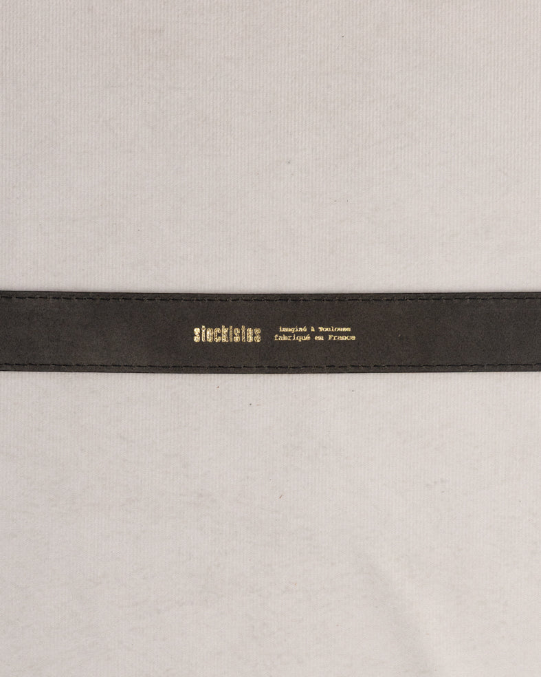 CEINTURE 30 - NOIR