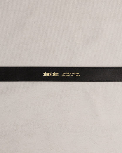 CEINTURE 25 - NOIR