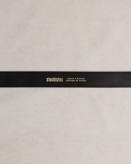 CEINTURE 25 - NOIR
