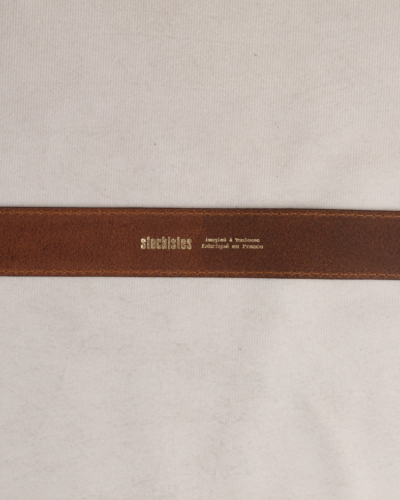 CEINTURE 35 - MARRON