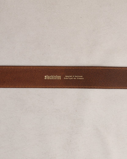 CEINTURE 35 - MARRON