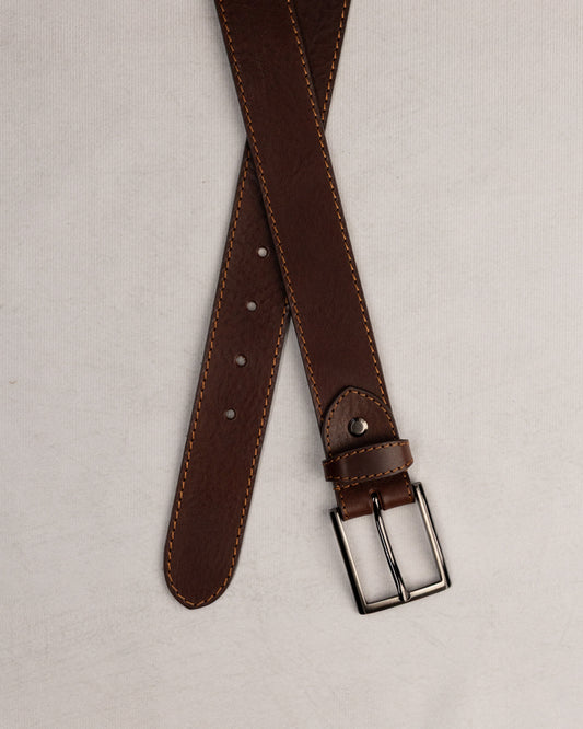 CEINTURE 35 - MARRON