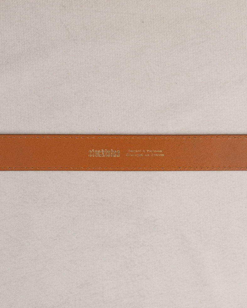 CEINTURE WESTERN - COGNAC