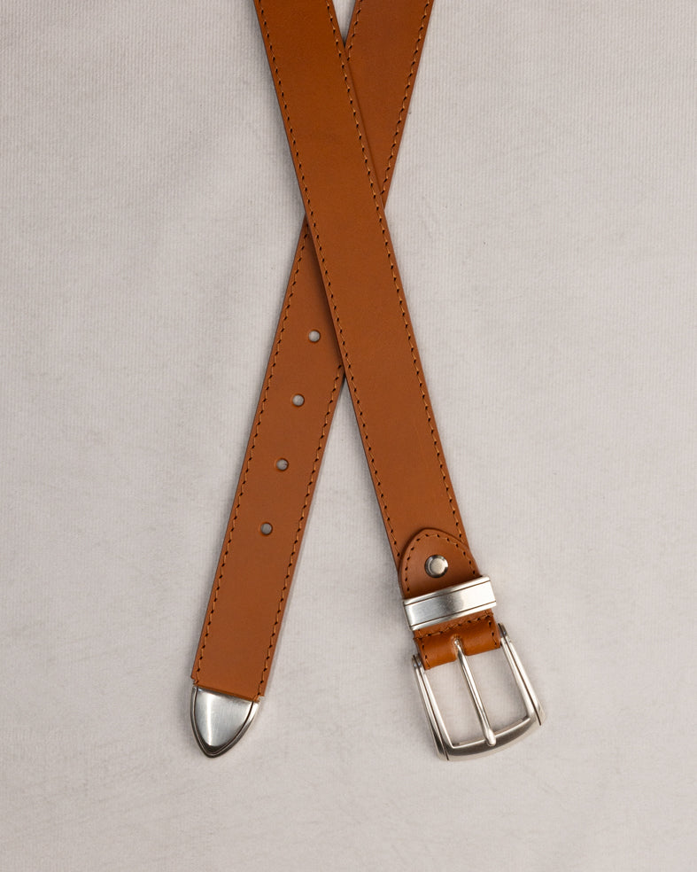 CEINTURE WESTERN - COGNAC