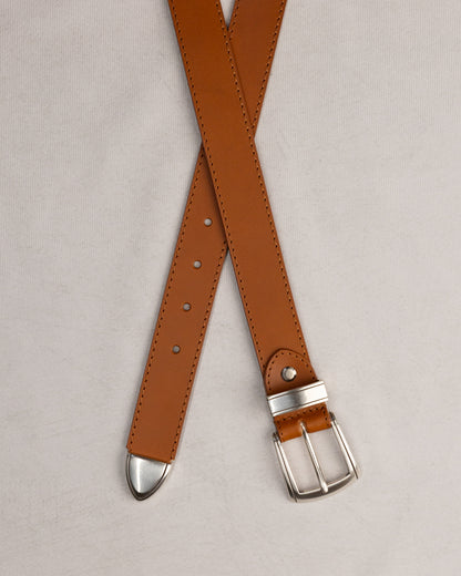 CEINTURE WESTERN - COGNAC