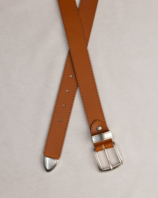 CEINTURE WESTERN - COGNAC