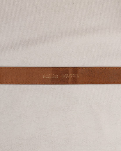 CEINTURE WESTERN - MARRON