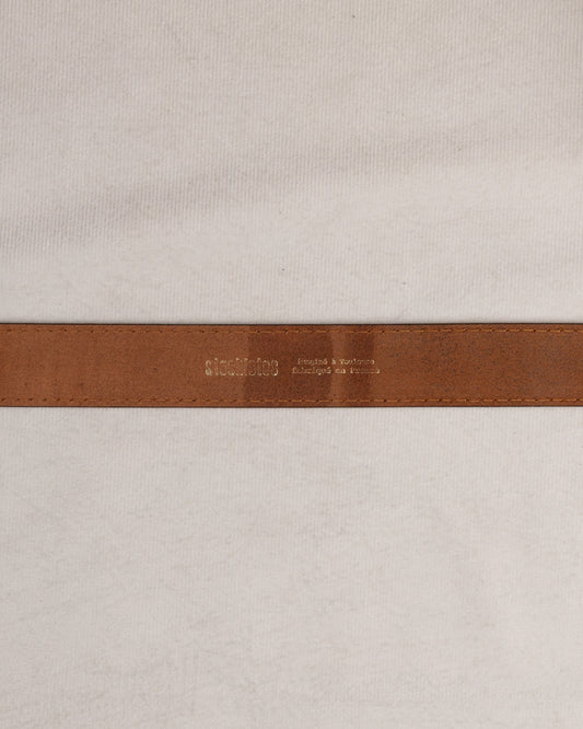 CEINTURE WESTERN - MARRON