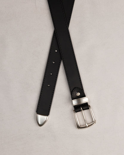 CEINTURE WESTERN - NOIR