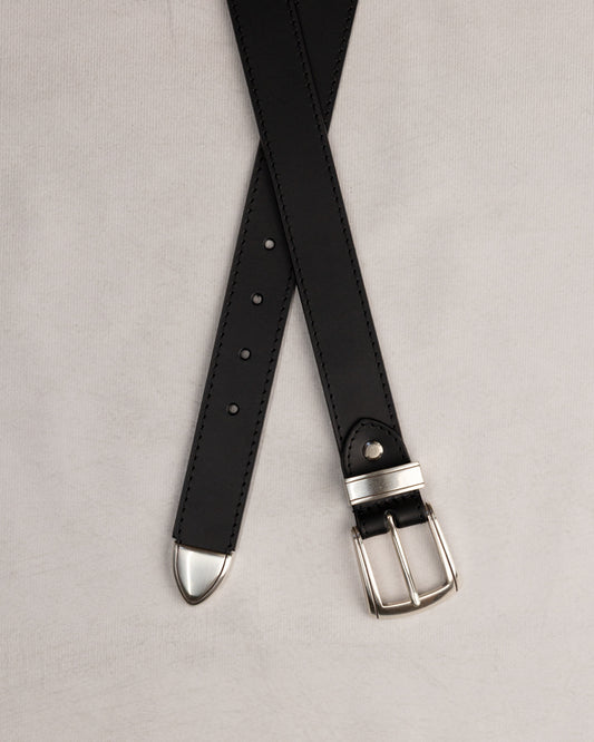 CEINTURE WESTERN - NOIR