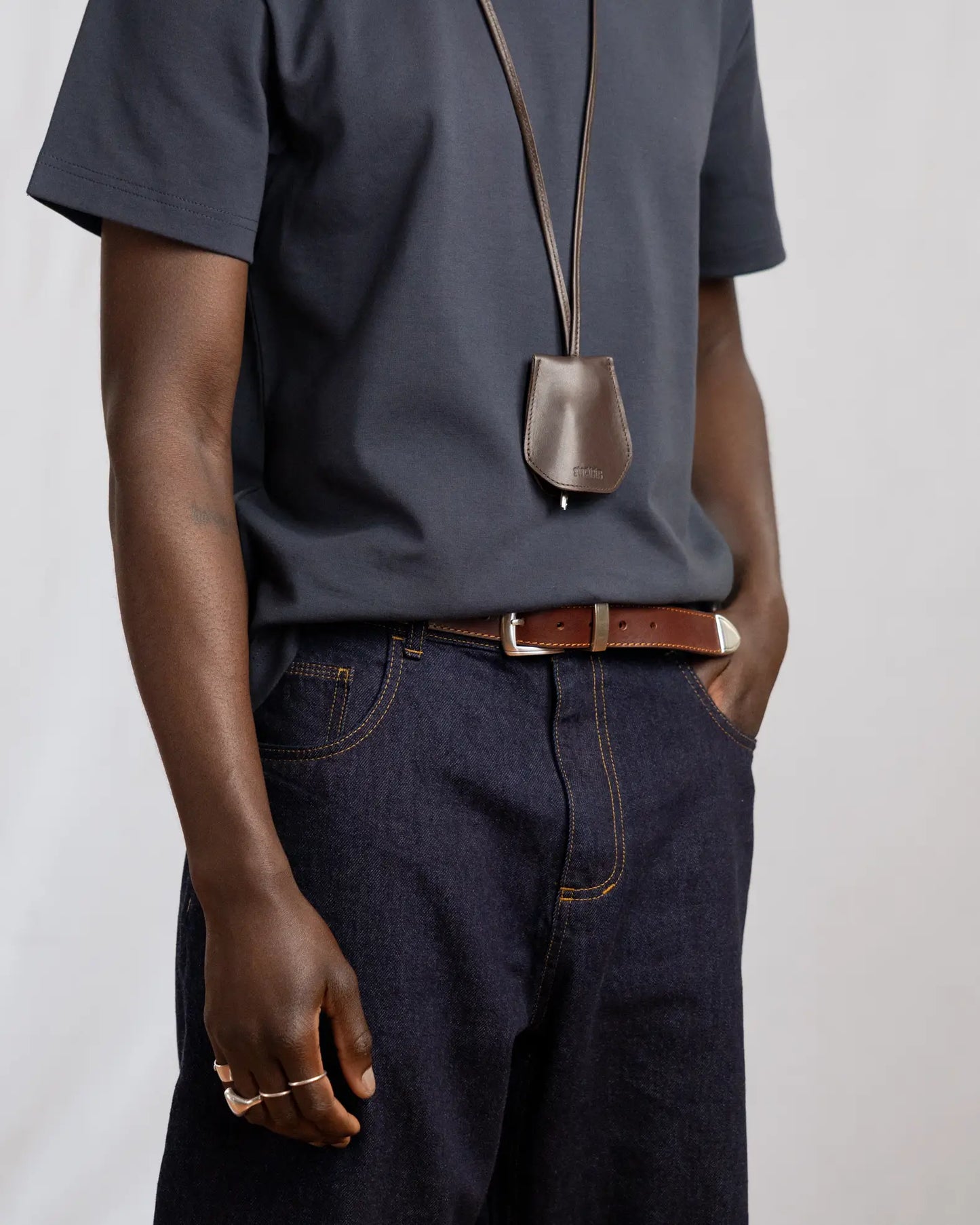 CLOCHE - MARRON