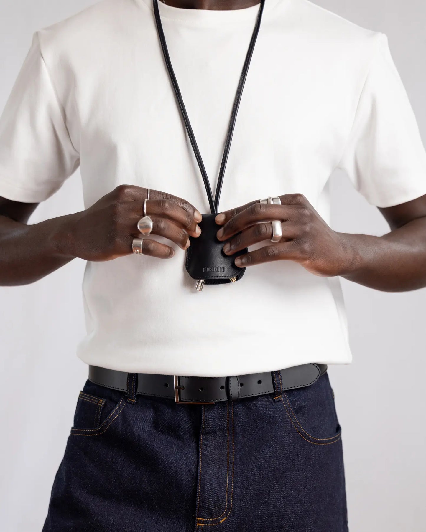 CEINTURE 35 - NOIR