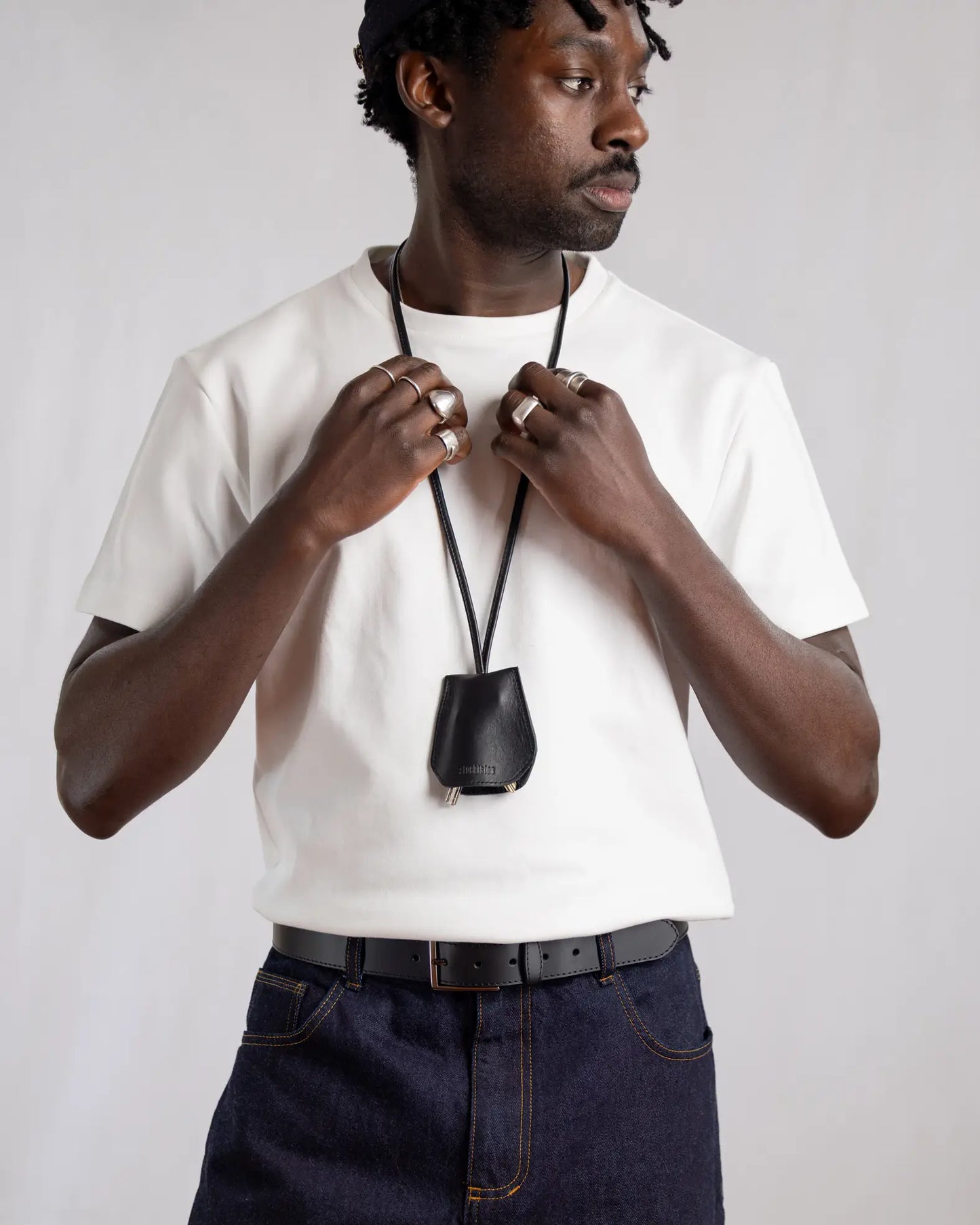 CEINTURE 35 - NOIR
