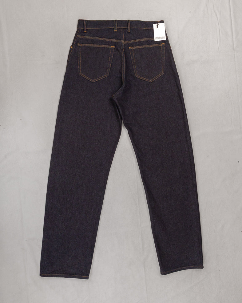 Jeans Coton Denim Brut Ballon