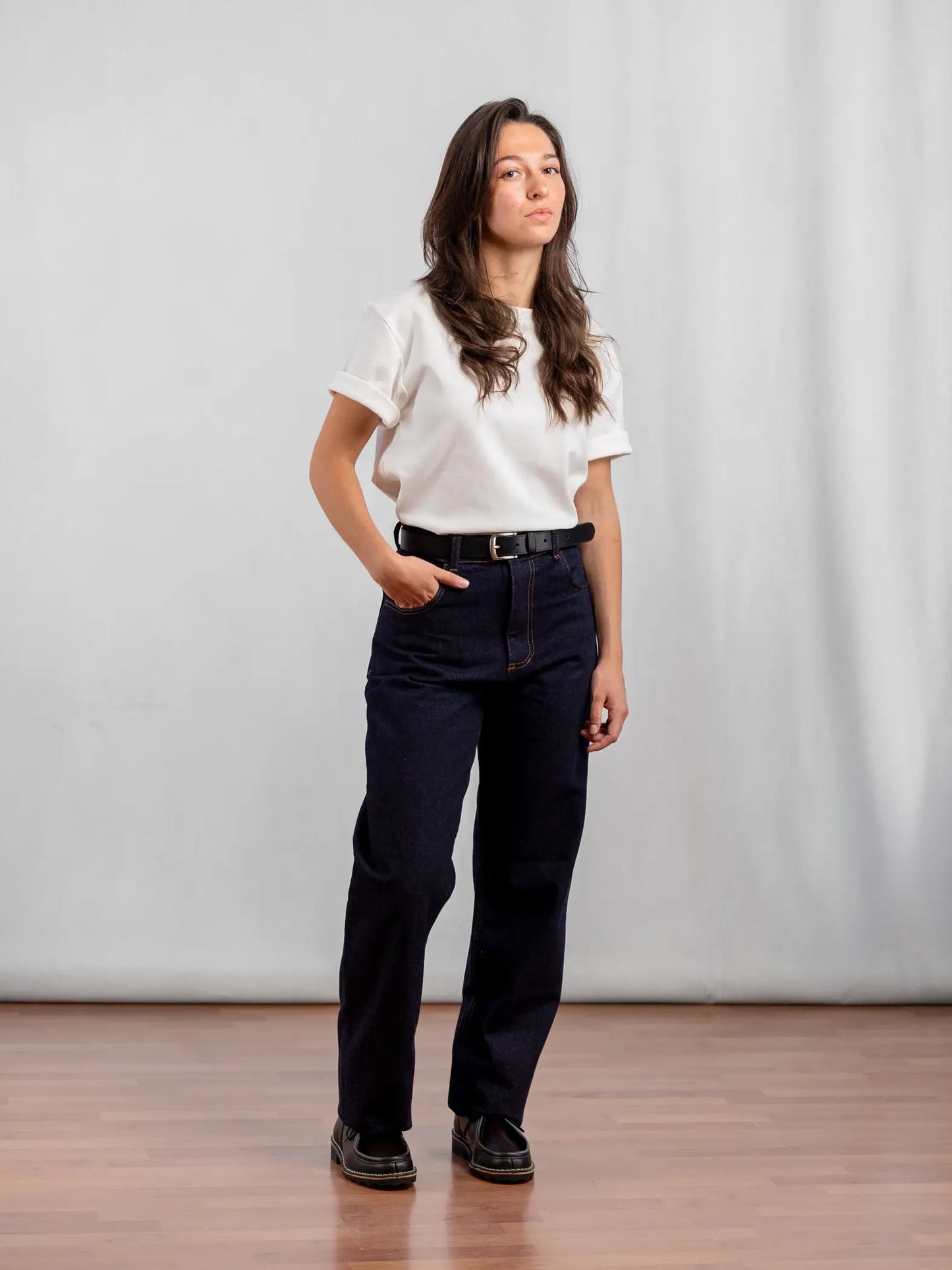 JEANS - BLEU DENIM