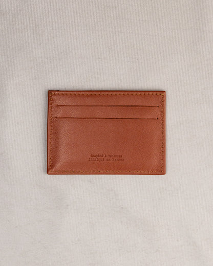 PORTE-CARTES - COGNAC
