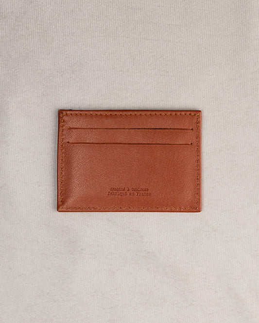 PORTE-CARTES - COGNAC