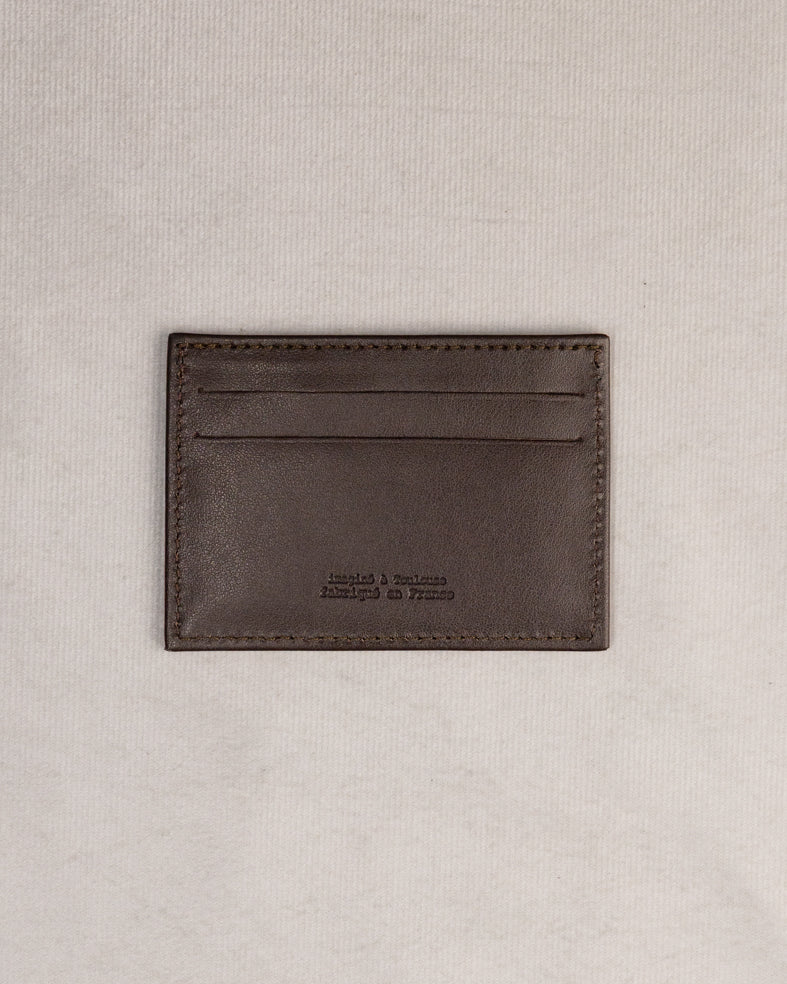 PORTE-CARTES - MARRON
