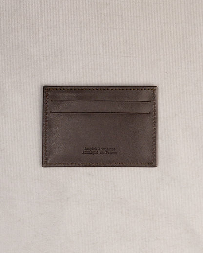 PORTE-CARTES - MARRON