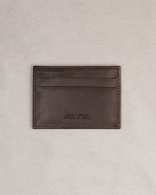 PORTE-CARTES - MARRON