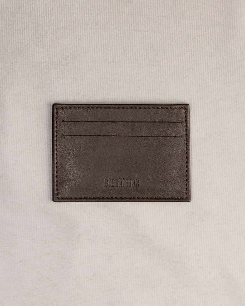 PORTE-CARTES - MARRON