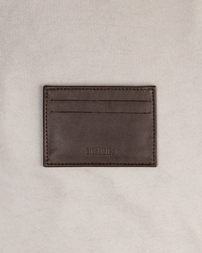 PORTE-CARTES - MARRON